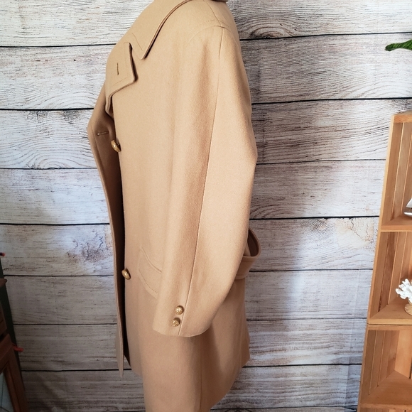 Stunning 100% wool jacket size 40 but fits like size 8-10 - Picture 3 of 11